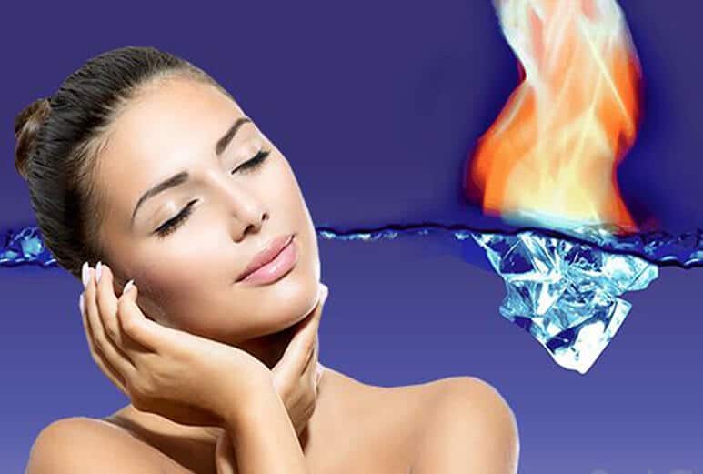Fire and Ice Facial